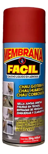 MEMBRANA FACIL AEROSOL ROJO TEJA