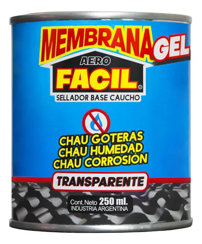 MEMBRANA FACIL GEL LATA 250ML TRANSP.