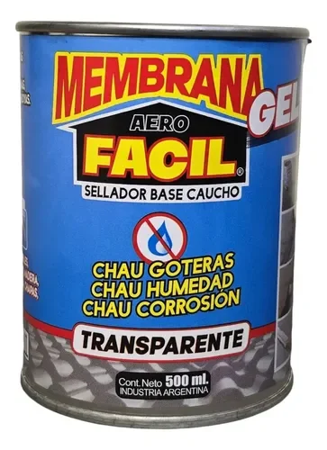 MEMBRANA FACIL GEL LATA 500ML TRANSP.
