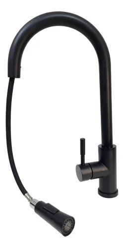 MONOC. MESADA DAYTONA ROCIADOR EXTRAIBLE NEGRO 1AGU