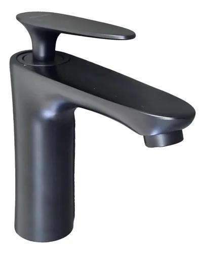 MONOC. LAVATORIO KIEV 14CM NEGRO