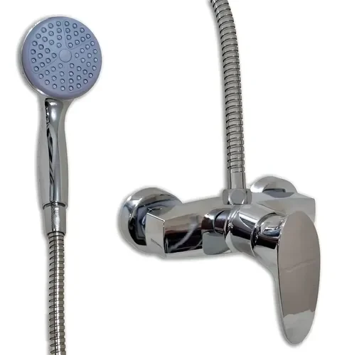 MONOC. DUCHA ABS DOHA S/TRANSF CROMO