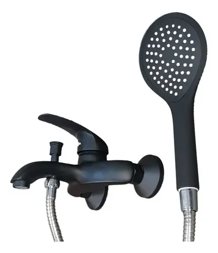 MONOC. DUCHA VITRA NEGRO C/DUCHADOR