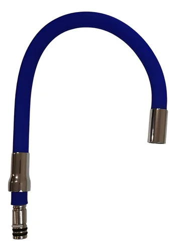 PICO GOMA 54CM FLEX CROM - AZUL REP. MIAMI