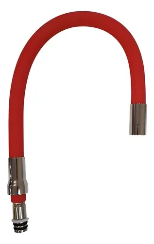 PICO GOMA 54CM FLEX CROM - ROJO REP. MIAMI