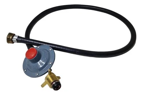 REGULADOR GAS ALIGAS C/MANG 200CM GRIS APRO