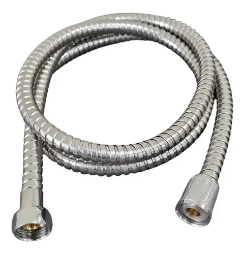DUCHADOR FLEXIBLE SOLO 150CM ACERO INOXIDABLE