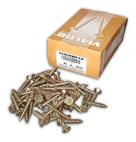 TORNILLO FIX 6,0X 35 (23X35) (200U)