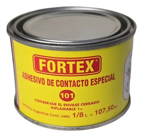 CEMENTO CONTAC.FORTEX C-T 125