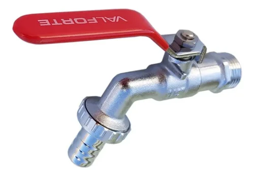 CANILLA ESF. LT 1/2 PLUS ROJA