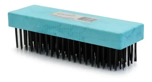 CEPILLO ACERO CALABRO 6X19 S/MANGO