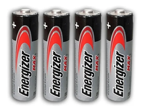 PILAS ENERGIZER MAX AA X 4 UN.E91