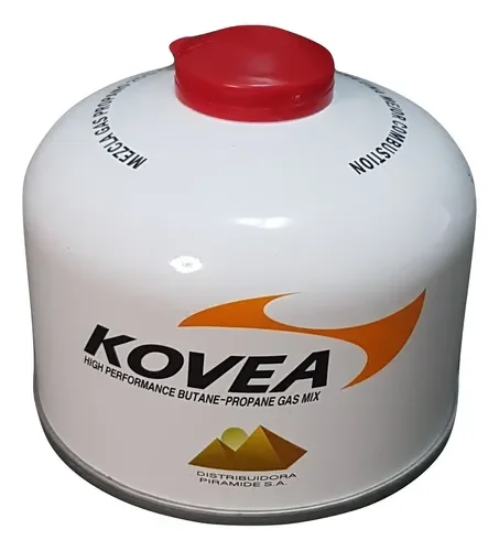 CARTUCHO GAS BUTANO 230GR. C/ROSCA KOVEA
