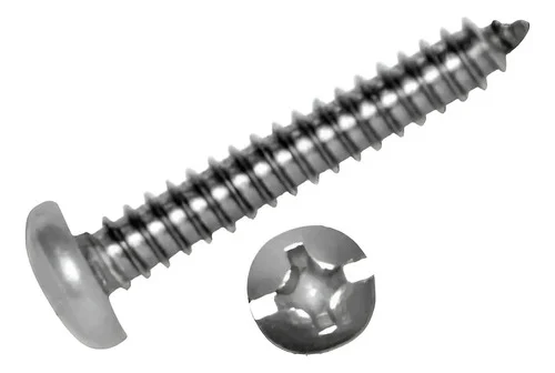 TORNILLO ATERRAJADOR 12X 2 (200U)