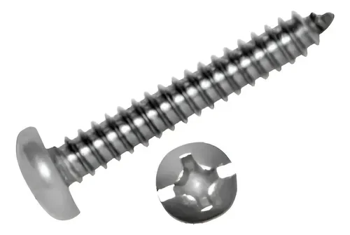 TORNILLO ATERRAJADOR 14X 1. 1/4 (200U)
