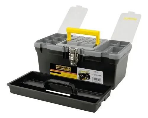 CAJA HERR. CROSS PLAS 32X18X13