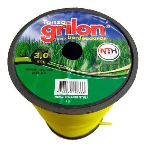 TANZA P/BORD.GRILON 3,00 REDONDA (KG)
