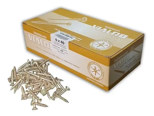 TORNILLO FIX 6,0X 40 (23X40) (200U)
