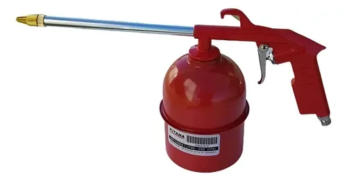 PISTOLA LAVAR C/DEPOSITO METALICO