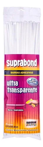 BARRAS DE SILICONA SBD FINA 30CM (41U)
