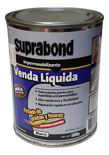 VENDA LIQUIDA 0.5KG BLANCA