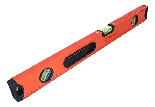 NIVEL ALUM.ROTT 60CM BASE RECTIFICADA