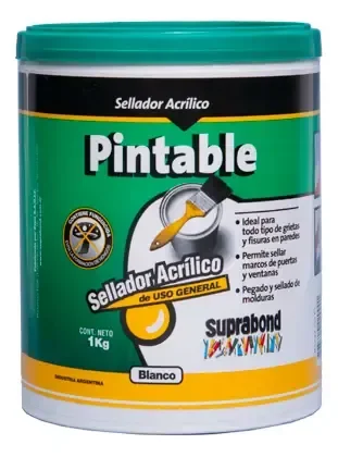 SELLADOR SBD ACRIL.PINTABLE 1KG BLANCO