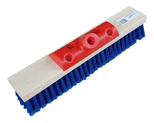ESCOBILLON ANDEN 6 HILERAS 40CM PLAST