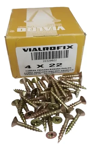 TORNILLO FIX 4,0X22 (20X22) ( 200U)