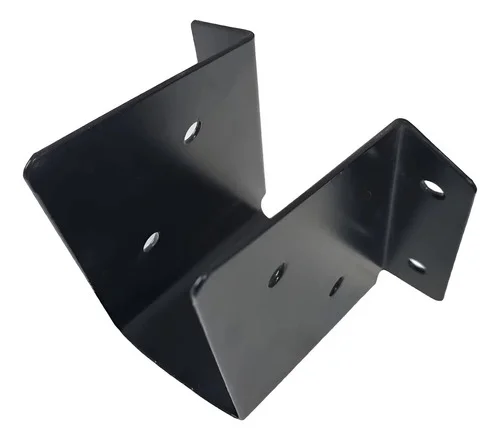 CAJA ALET.EXT. 30º INFERIOR 2 X 4 NEG.(10U)