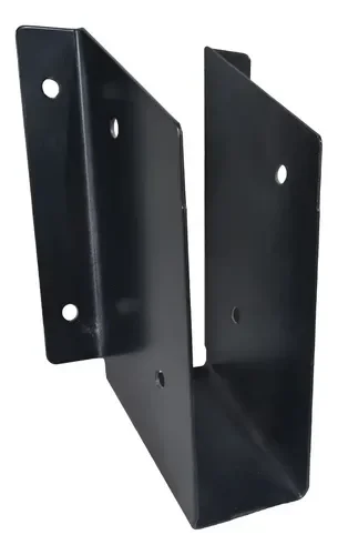 CAJA ALET.EXT. 30º SUPERIOR 2 X 4 NEG.(10U)
