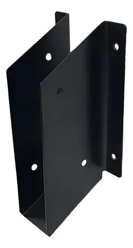 CAJA ALET.EXT. 30º SUPERIOR 2 X 6 NEG.(10U)