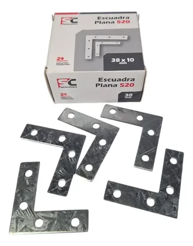 ESQUINERO PLANO SC REF. 38 MM (24U)