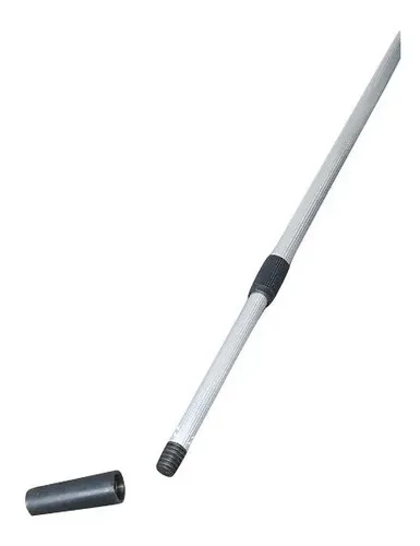 EXTENSOR ALUMINIO P/RODILLO 2 MTS C/ PUNT.