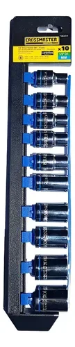 BOCALLAVE CROSS 1/2 SET X 10PZ (MM)