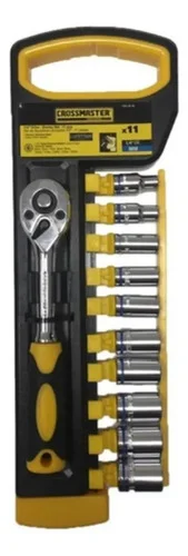 BOCALLAVE CROSS 1/4 SET X 11PZ (MM)