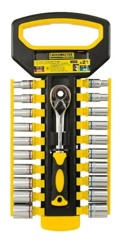 BOCALLAVE CROSS 1/4 SET X 21PZ (MM-SAE)