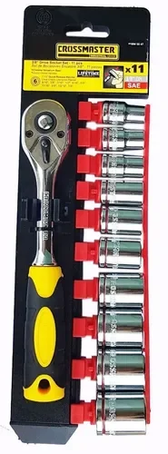 BOCALLAVE CROSS 3/8 SET X 11PZ (SAE)