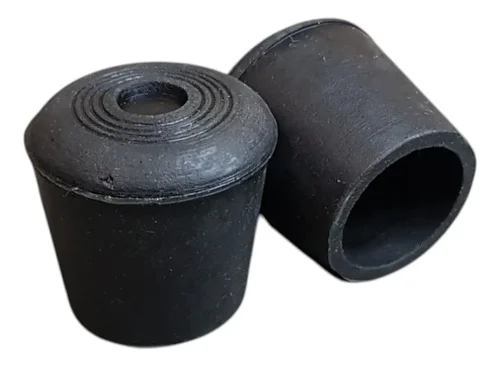 REGATON GOMA RED. 25MM EXT. NEGRO (10U)