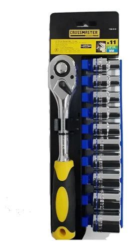 BOCALLAVE CROSS 1/2 SET X 11PZ (MM)