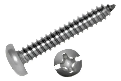 TORNILLO ATERRAJADOR 14X 1.3/4 (200U)