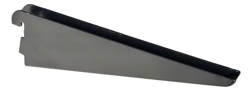 MENSULA P/RIEL DOBLE NEG. 17CM(20U)